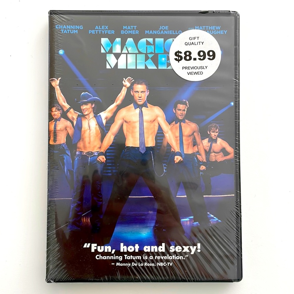 Magic Mike DVD